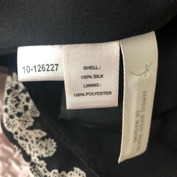 Ann Taylor size 4 silk dress, lined.  Beautiful - Picture 8 of 8